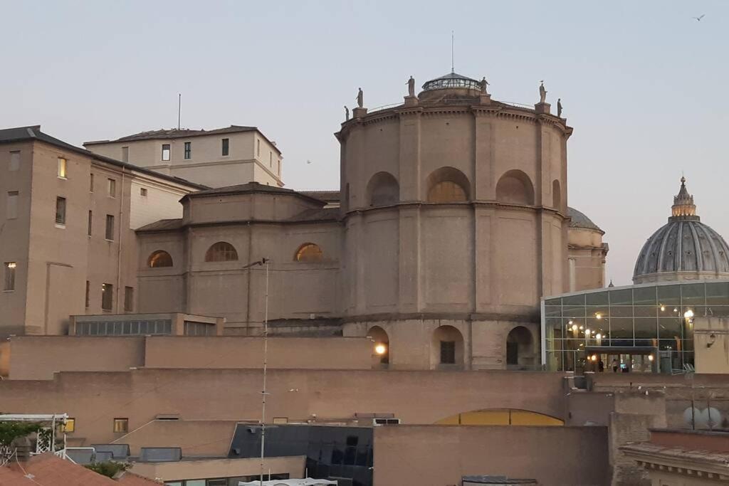 Le Narcise Alloggio Intero Vicino Al Vaticano. Rom Exterior foto
